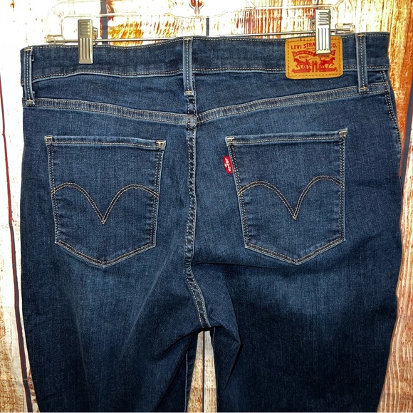 Levi’s Mid Rise Skinny jeans women’s size 16 - Picture 6 of 9